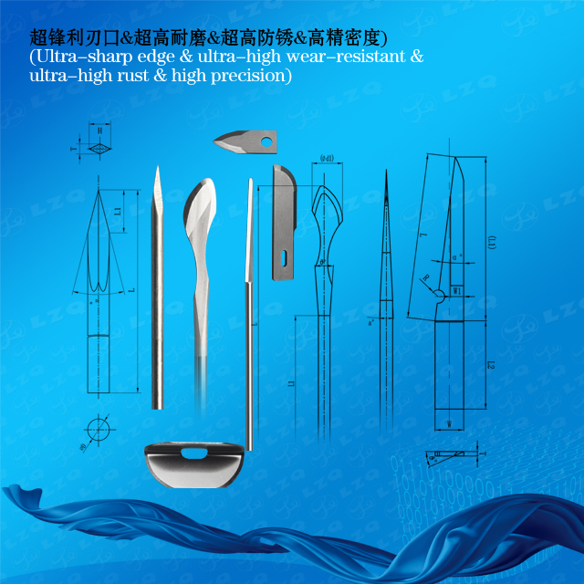 Ophthalmic Instrument Surgery Blades Ophthalmology Surgical Knife