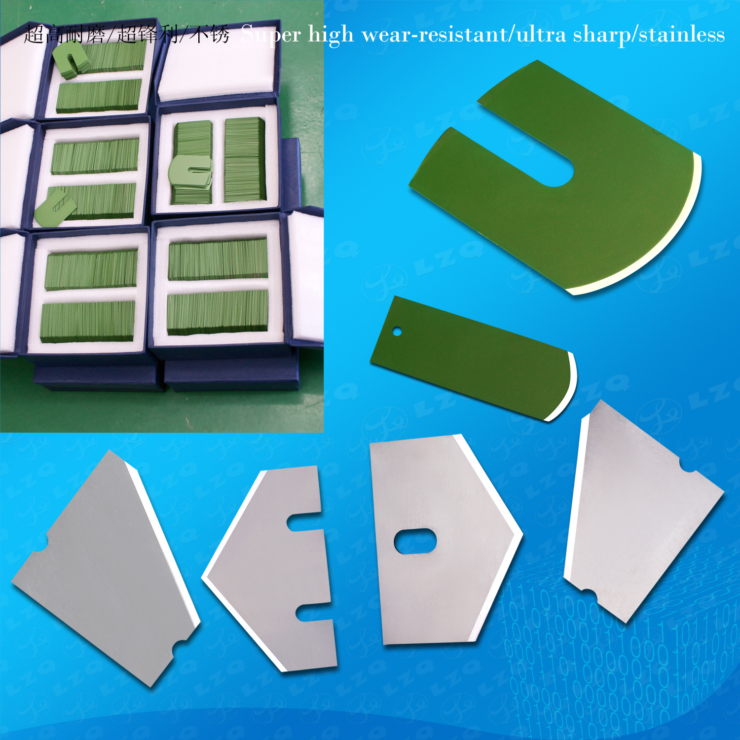 Industrial Sewing Machine Blades, Cutting Machine Blade, Computer Embroidery Machine Knives
