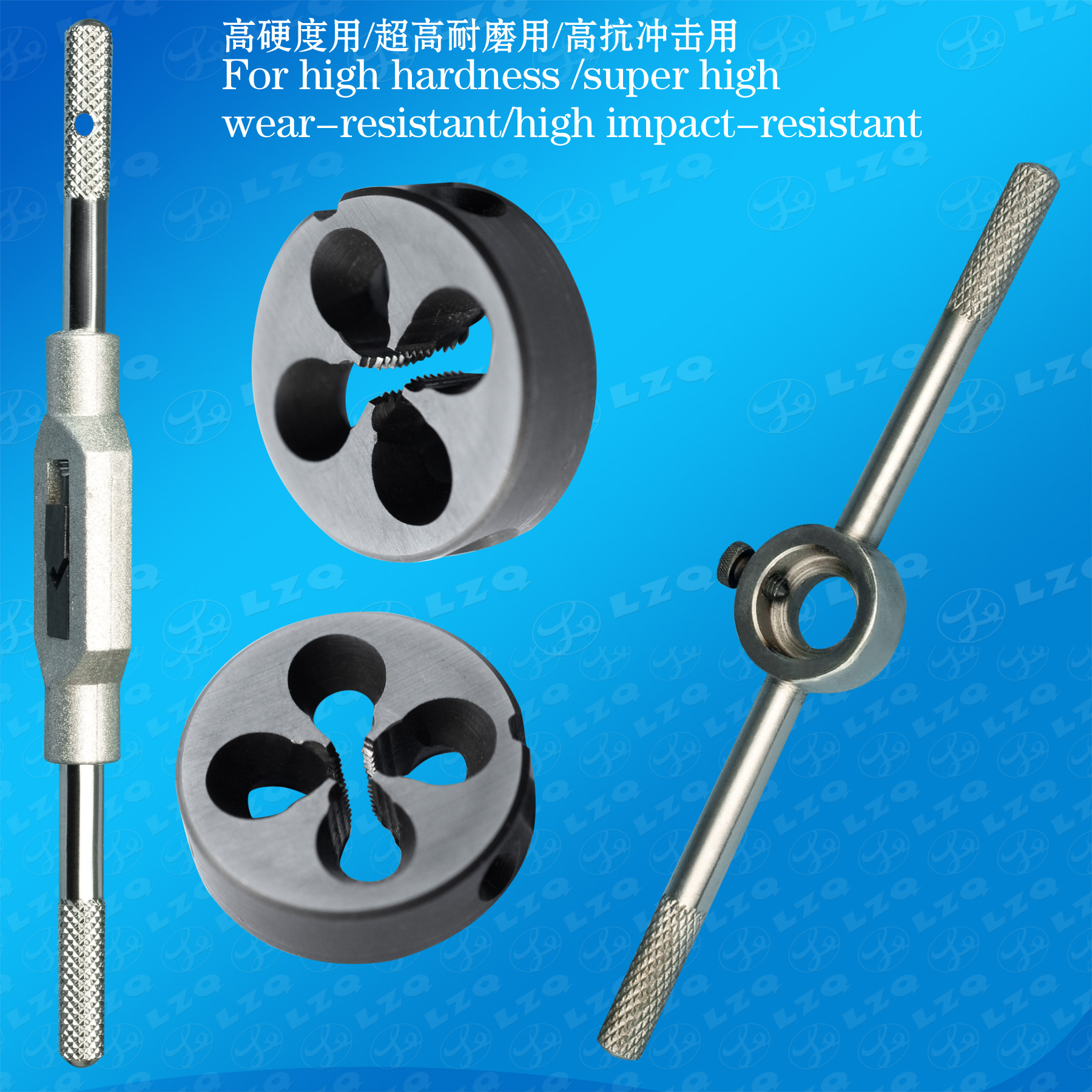 Carbide Screw Tap, Tungsten Steel Screw Tap, Drilling And Tapping Screw Tap