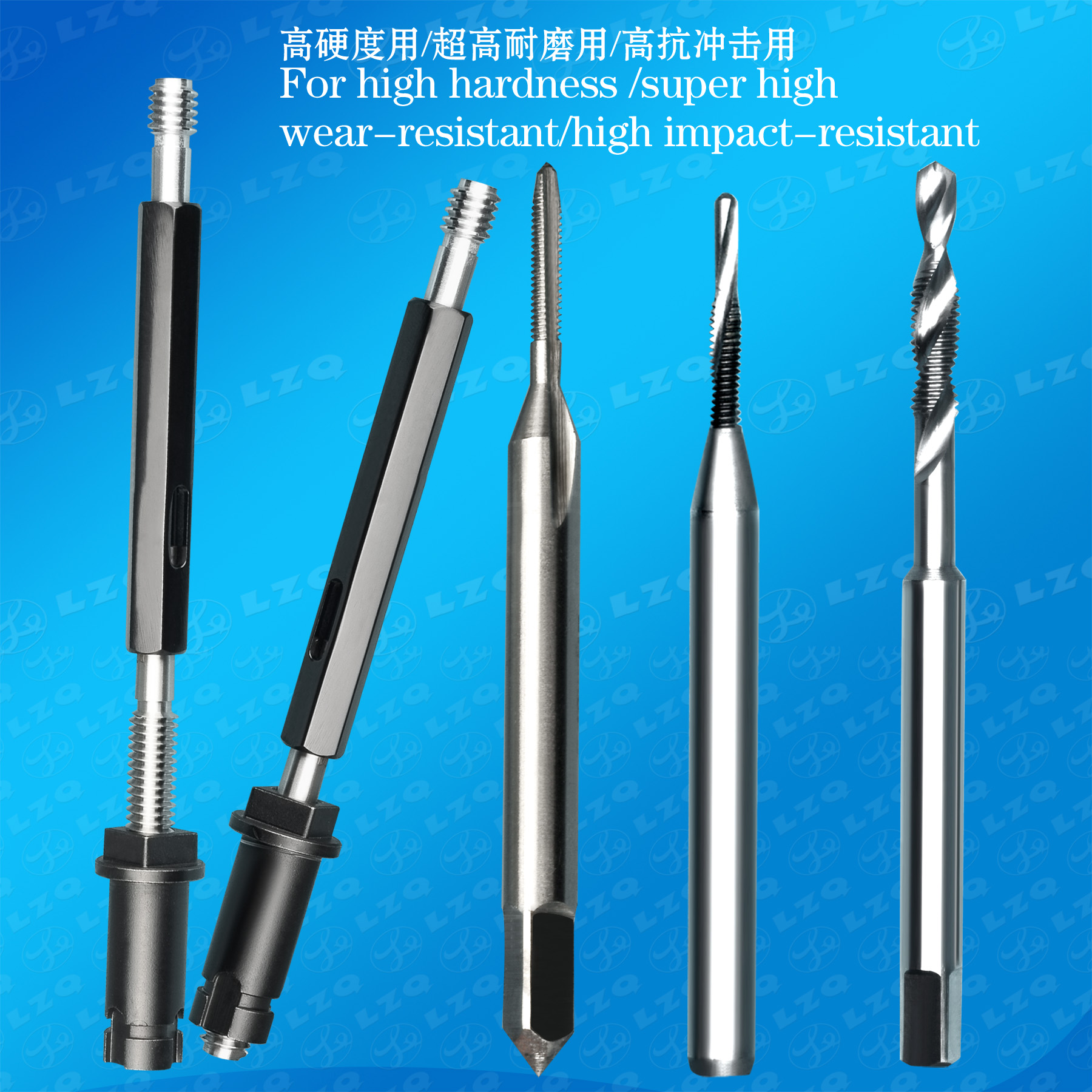 Spiral Tap, Spiral Screw Tap, Imported Screw Tap, Imported Tap