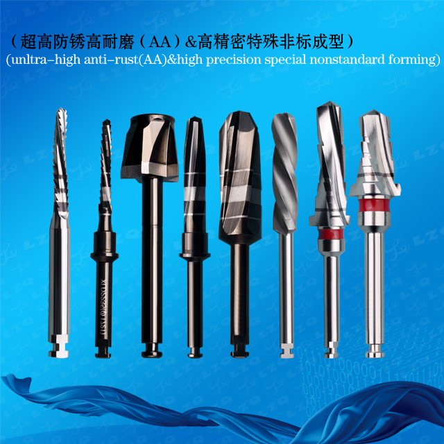 Drill Tapered Drill With Tip Tapered Dense Bone Drill Tapered