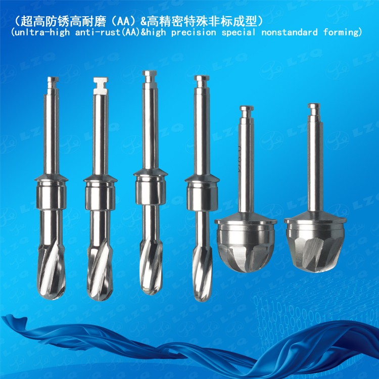 Lateral Approach Side Cutter Lateral Approach Core Drill Lateral Approach Sinus Drill