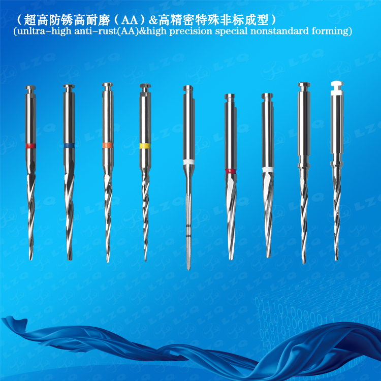 Mini Drill Bit For Friction-Grip Handpieces Mini Drill Bit For Latch-Type Handpieces