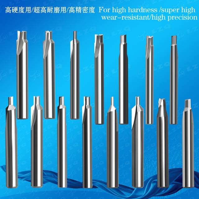 Smart Card High Precision Mills,ABS Milling Tools