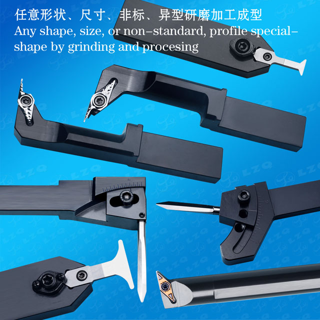 Threading Tool,Precision Turning Tool,Mechanically-Clamped Turning Tool
