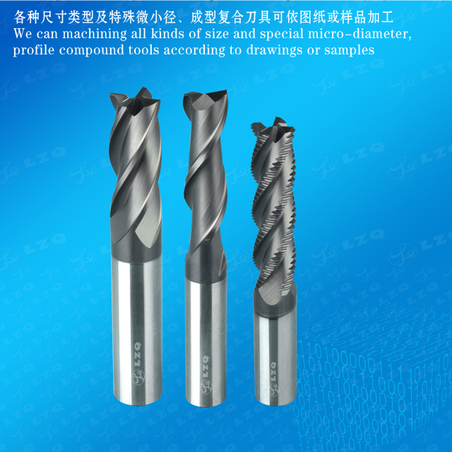 Rough Rolling End Mill