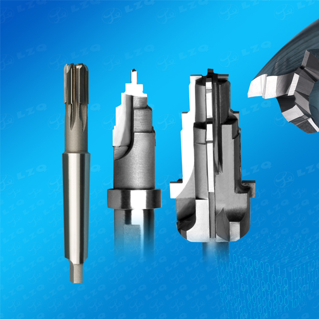 Carbide Drilling Reamer, Compound Reamer, 2-Flute Profile Cutter