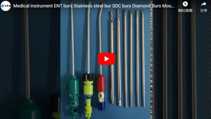 Medical instrument ENT burs Stainless steel bur SDC burs Diamond Burs Mounted point Carbide bur Lege
