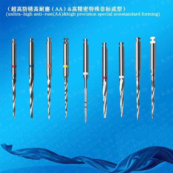 Stainless Steel Drilling Bit