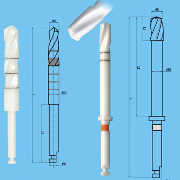 ceramic drill P100