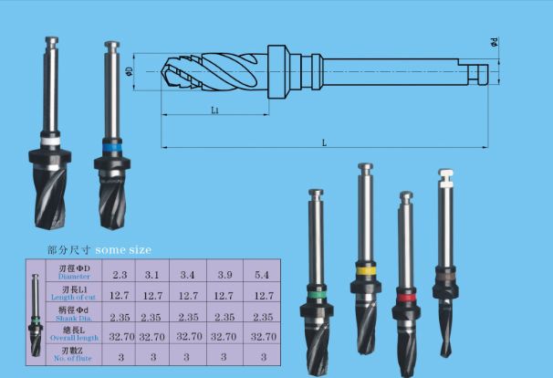 taper drill P97