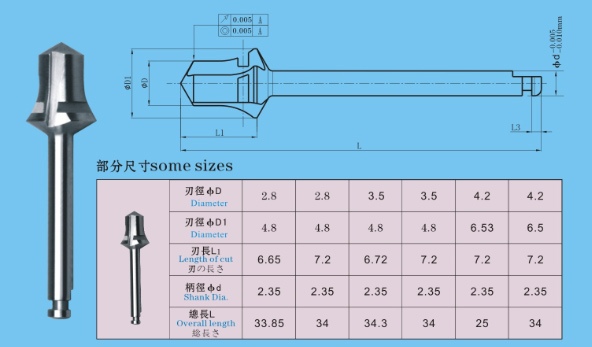 Cortical drill P97