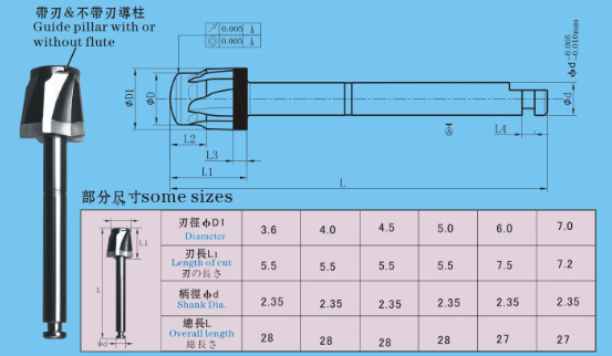 Cortical drill P97