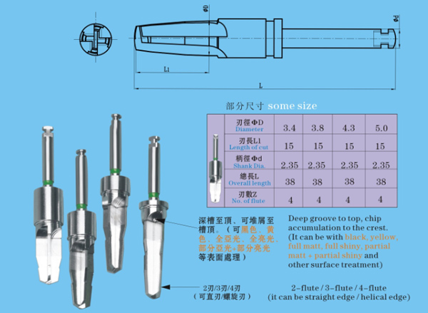 Straight drill P97