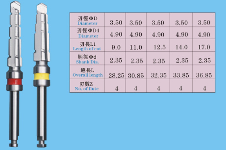 Straight drill P97