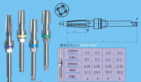 Tapping drill P157