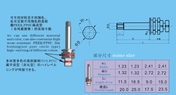 Dental slot driver P80