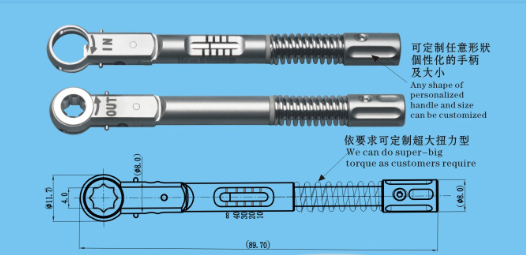 Torque Spanner P53