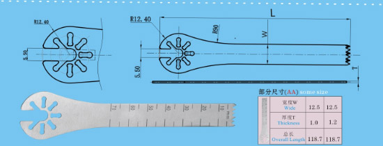 Bone Swing Saw P250