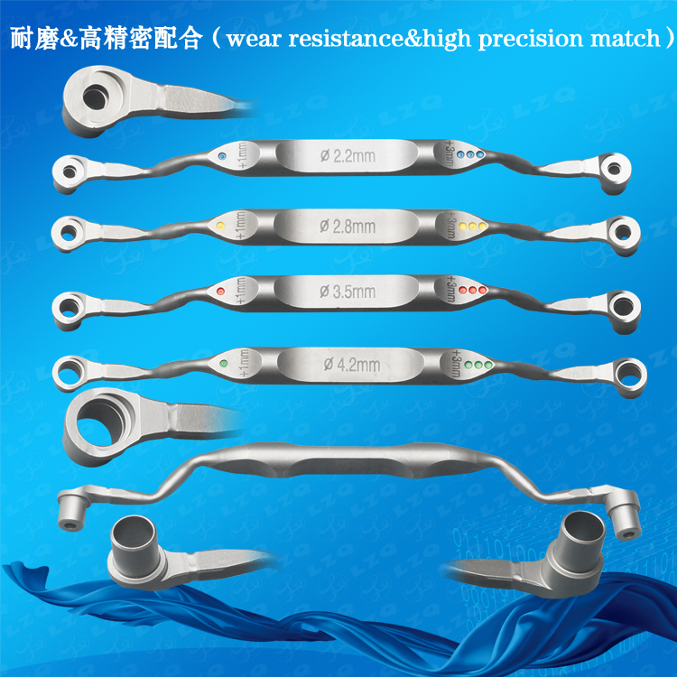 Guiding Wrench