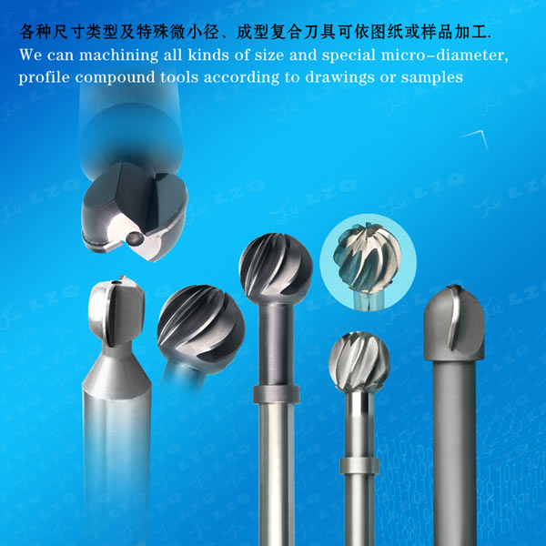 PCD Milling Cutter