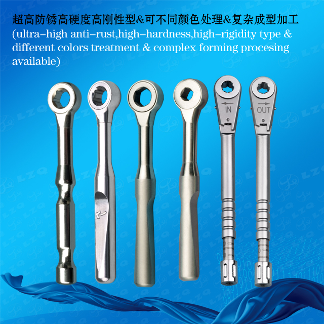 Dental Drill Guide Wrench Ratchet Wrench Ratchet Repair Kits Ratchet Wrench