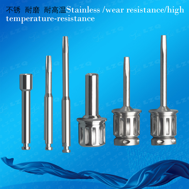 Implant Driver For Torque-Measuring Wrench