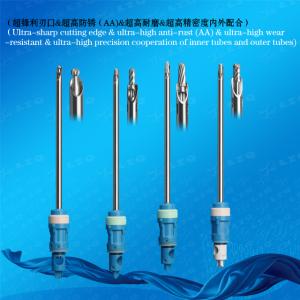 Medical Reamer Guide Arthroscopy Dynamic System Plane Iron Head