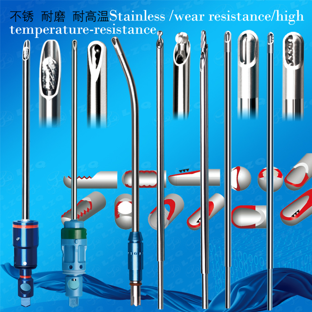 Medical Reamer Handle Arthroscope Shaver Blade ENT Shaver Blade Bur Medical Ceramic Shaver Blade