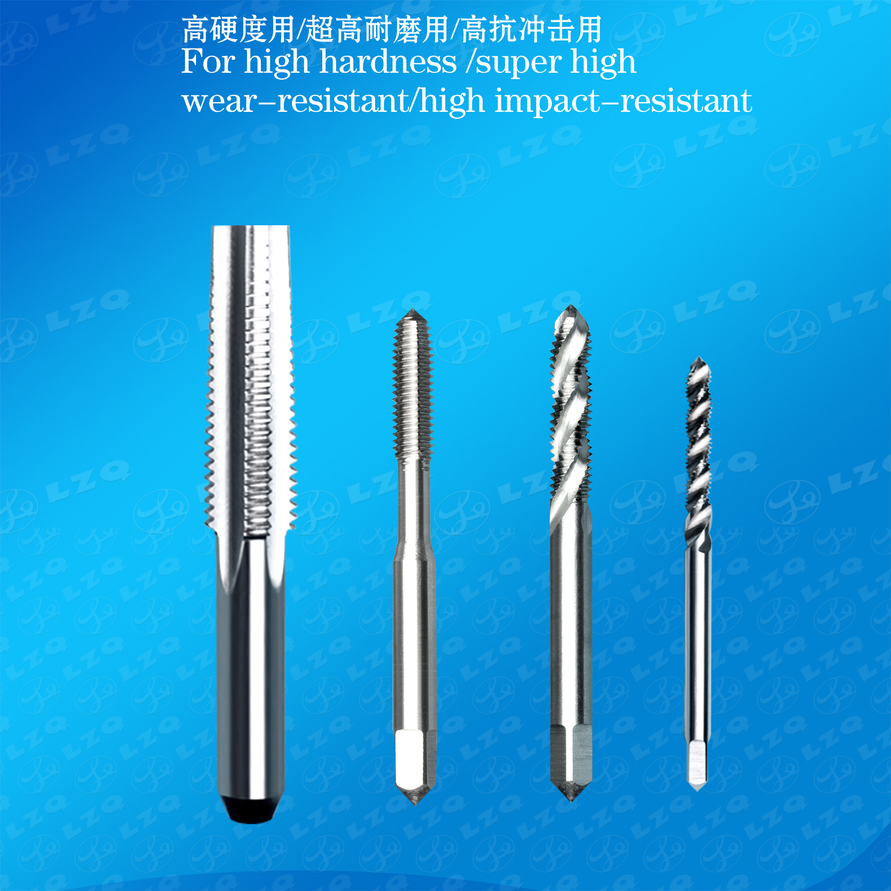 Carbide Screw Tap, Carbide Tap, Tiny Screw Tap