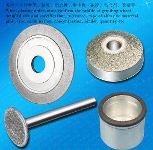 Diamond Grinding Wheel, Ceramic Grinding Wheel