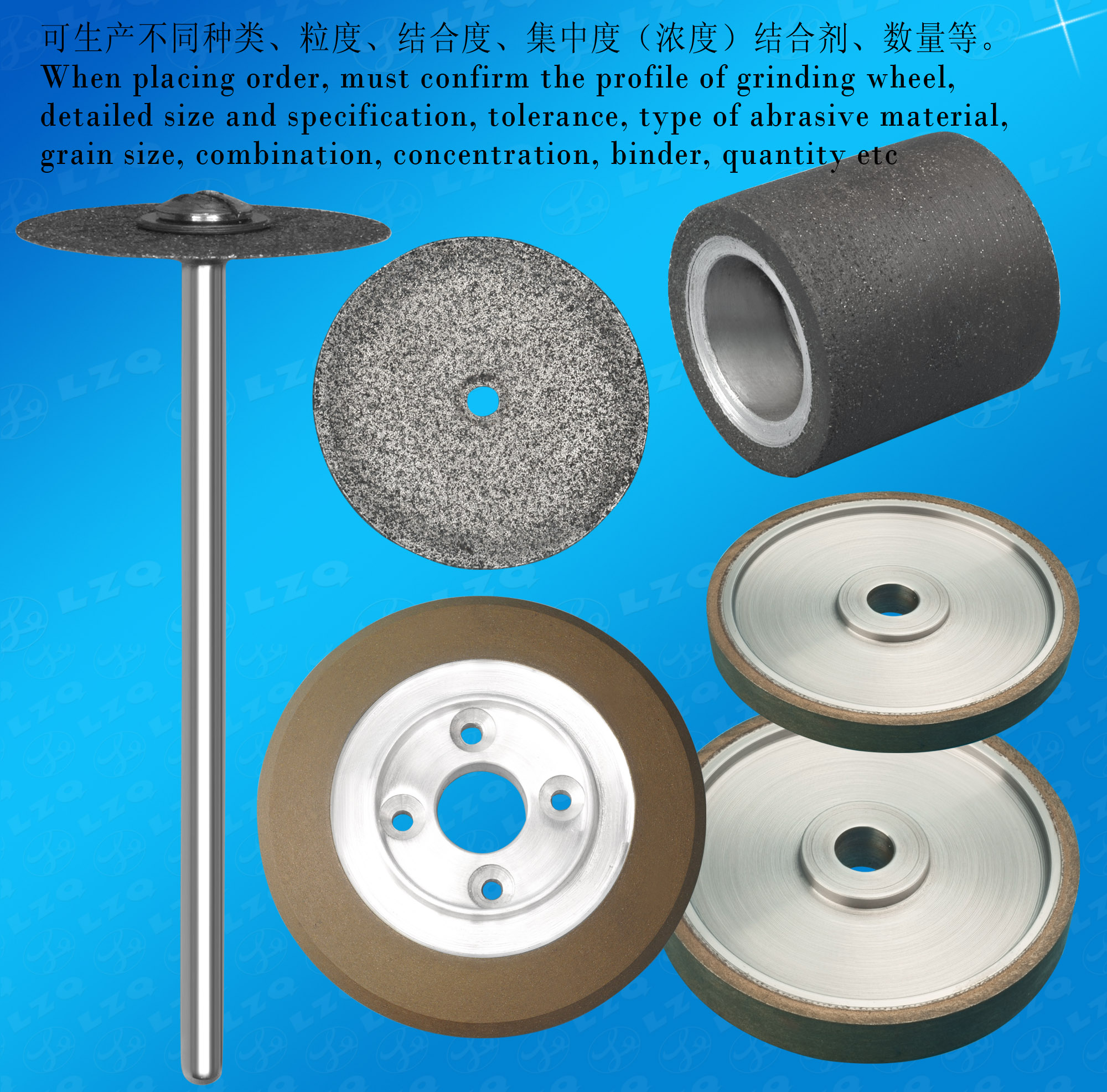 Grinding Wheel, Diamond Grinding Wheel, CBN Grinding Wheel