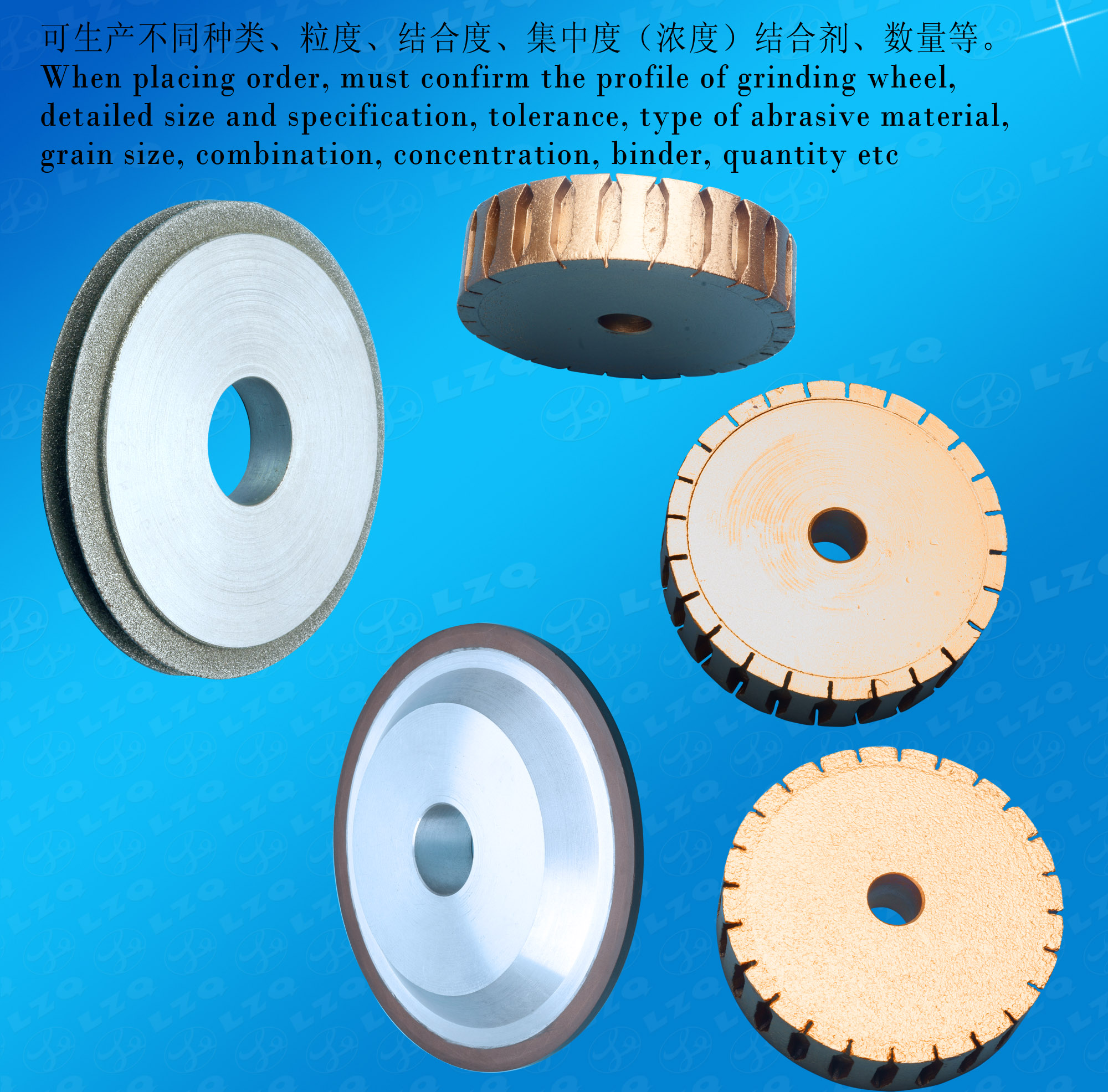 Grinding Wheel, Diamond Grinding Wheel, Super Hard Grinding Wheel