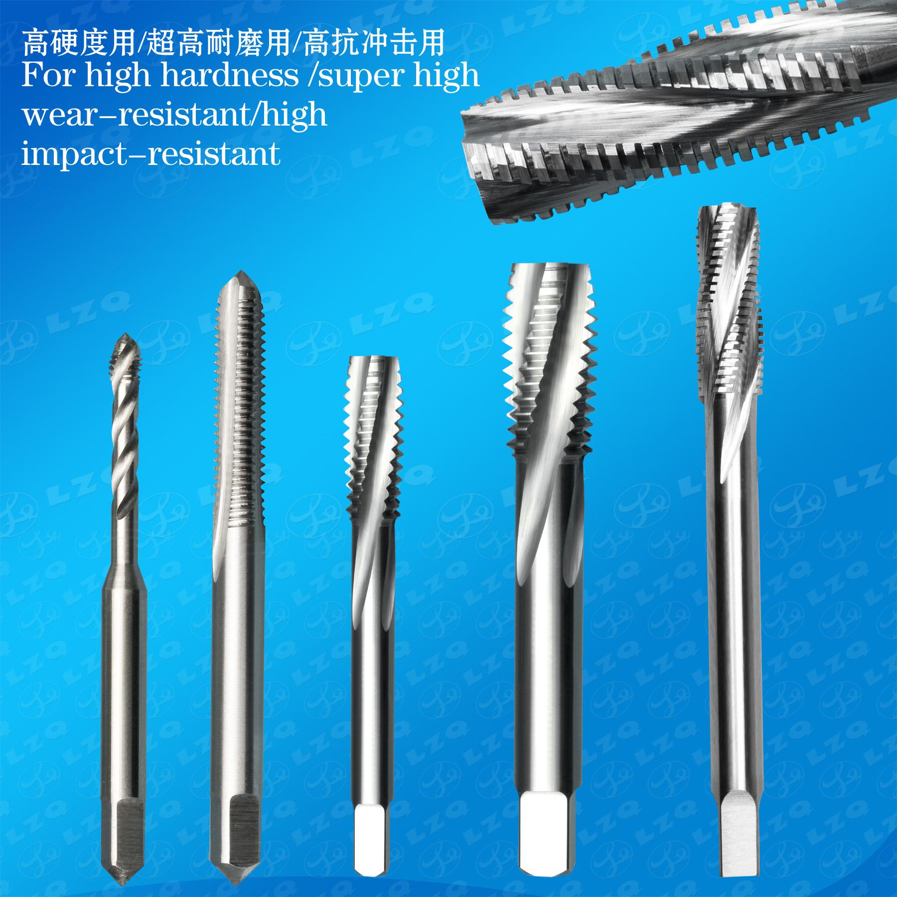 HSS Screw Tap, HSS Tap, Powder HSS Screw Tap