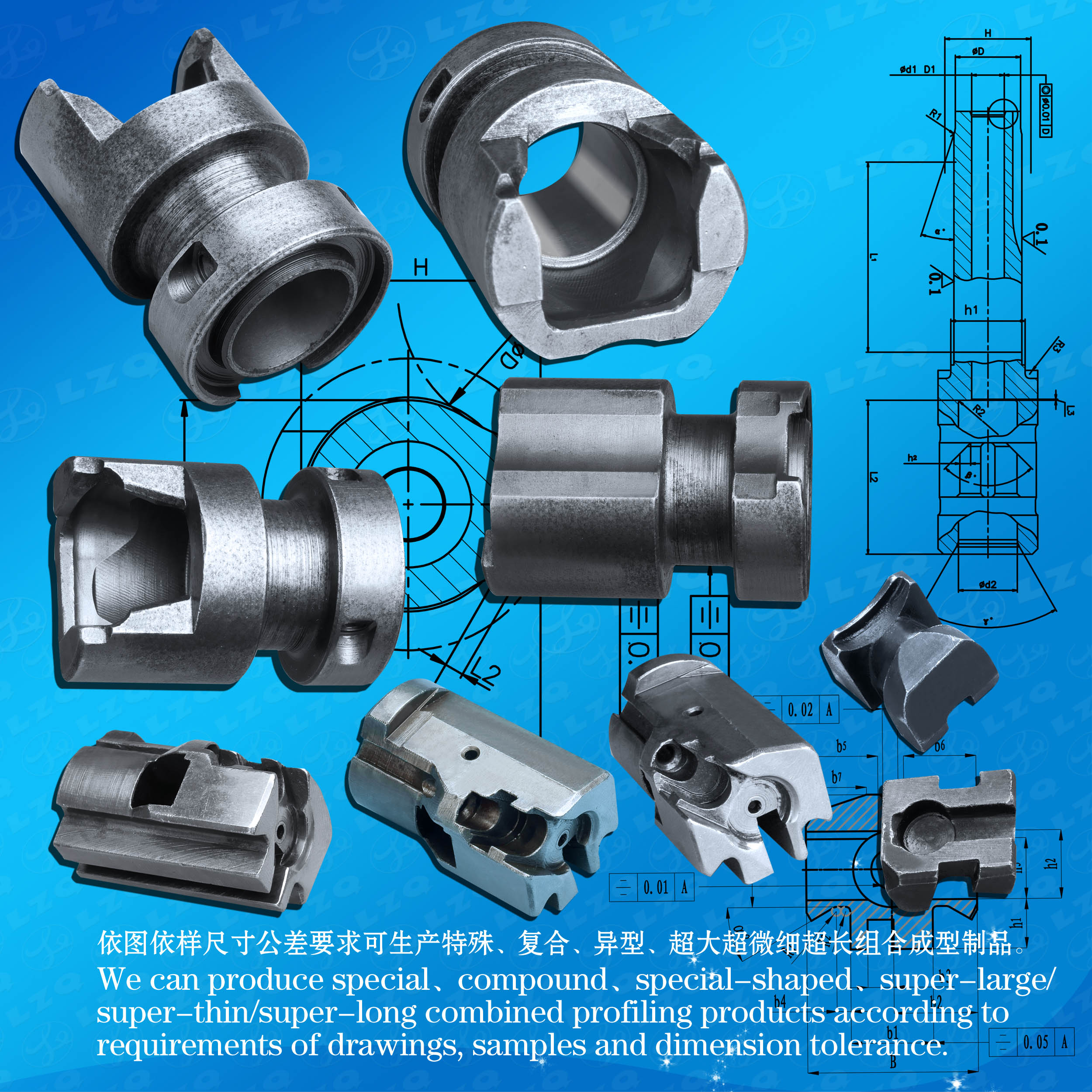 Wire Mouth, Mould, Tungsten Carbide Mould