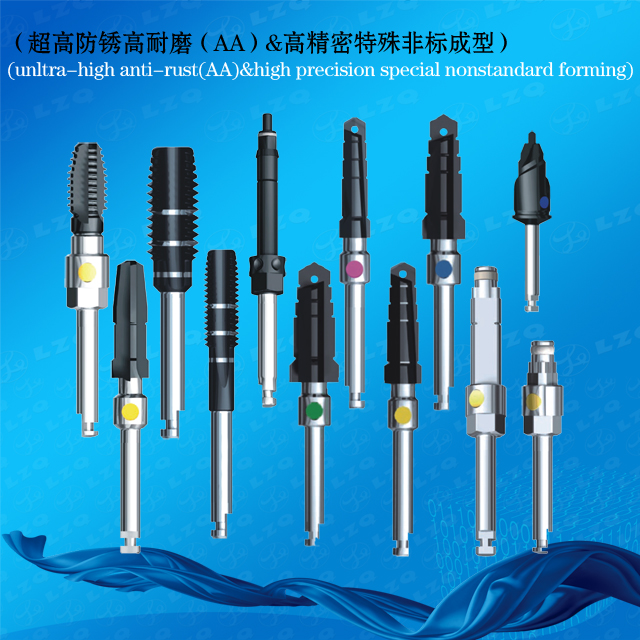 Drilling Extension Bit, Gutta Percha Drill