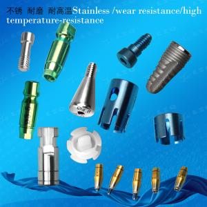 Ti Alloy Implant Drills Ball Socket Fixture