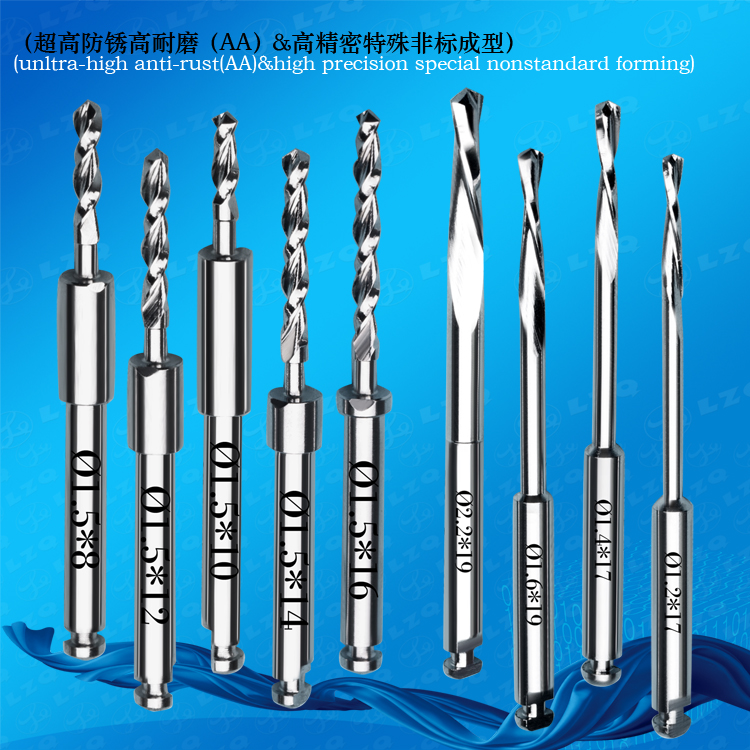 Dental Twist Drill Extra Long Drill Dental File