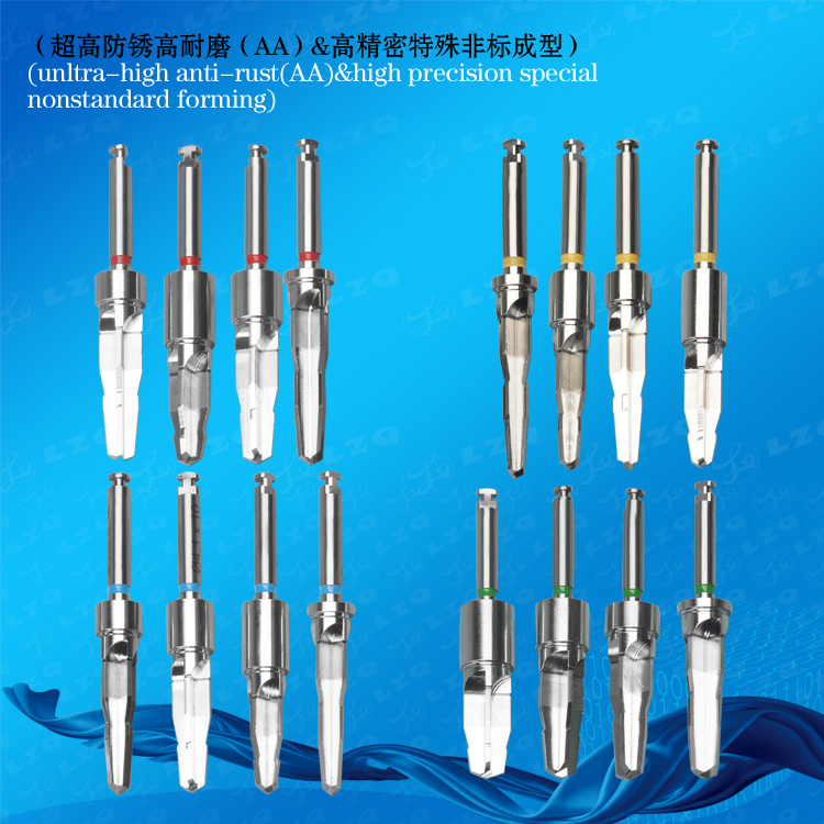 Guide Drill Bit Guide Depth Drill Surgical Straight Drill Bit