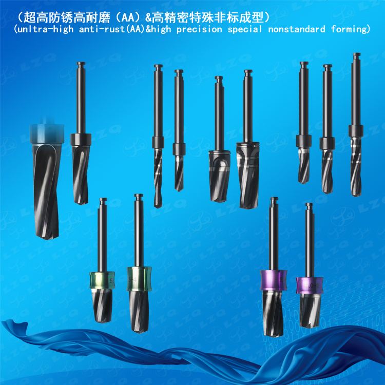 Guided Spade Drill Final Drill For Dense Bone