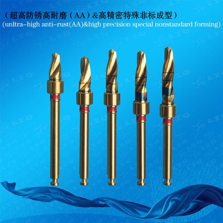 Implant Drill Extension Bit With Irrigation Irrigated Drill Extender