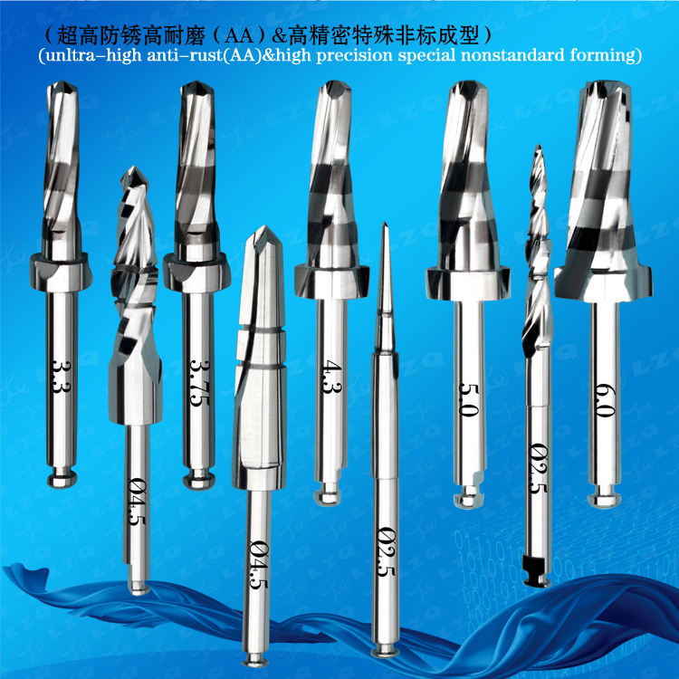 Medical Dental Dentistry And Orthopedic 2.0mm Standard Pilot Drill