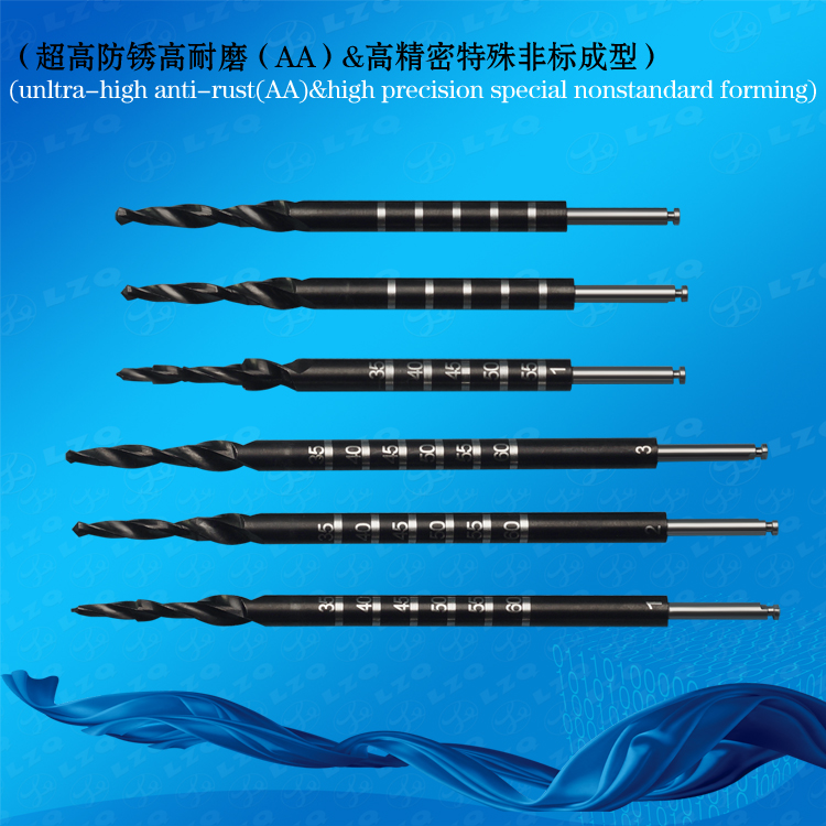 Stepwise Drill Stainless Steel Lengthening Drill Medical Lengthening Drill