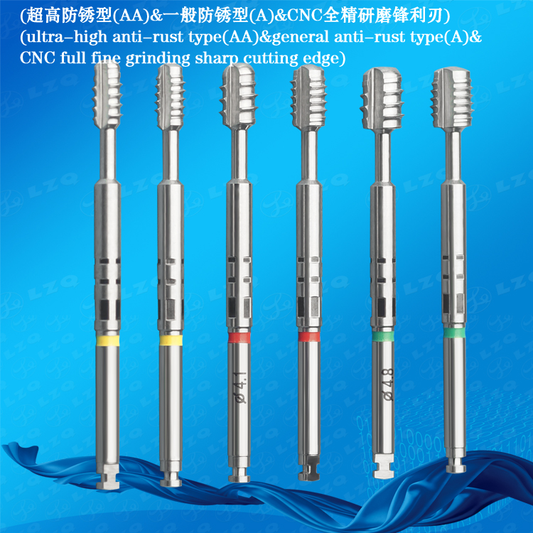 Tap (Big Thread) For Manual Medical Screw Drill