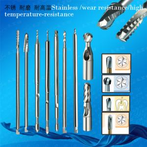 Bone Drill SS Drill Bit OT Medical Instrument Taper Driling Pin For Bone