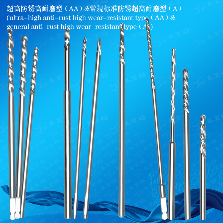 Drill Pin For Medical Use Medical Orthopedics Dentistry Drill Pin