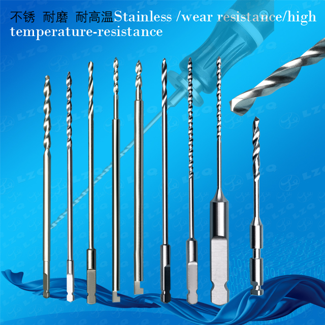 Medical Needle Bone Drill Bit L Forming Drill Machine Needle