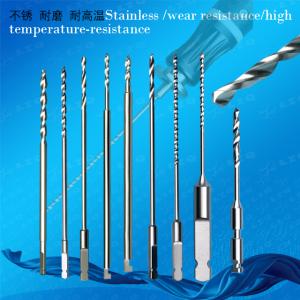 Medical Needle Bone Drill Bit L Forming Drill Machine Needle