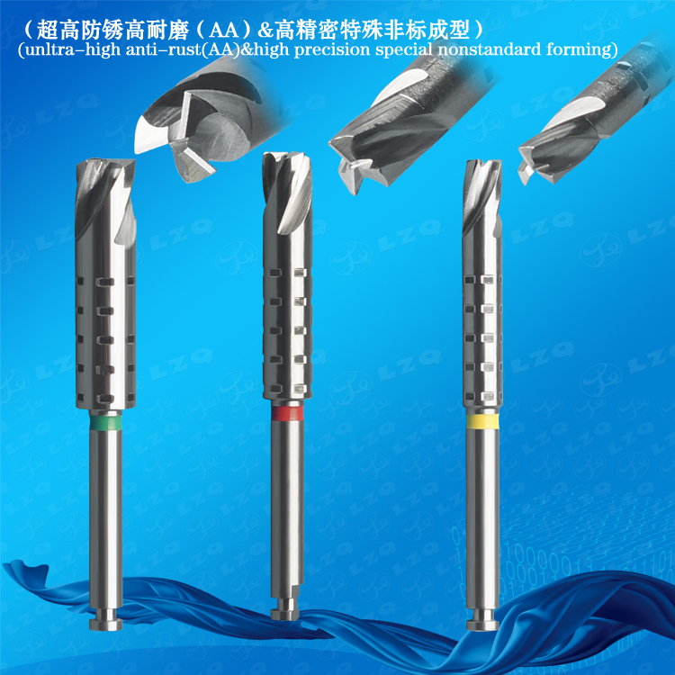 Bottom Drill Sinus Lift Bur Guided Spade Drill