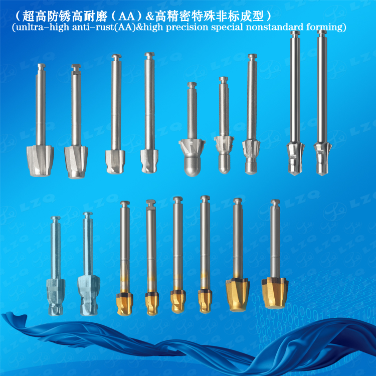 Cortical Bone Drill For Implants Crestal Bone Drill Soft Bone Final Drill Dense Bone Final Drill